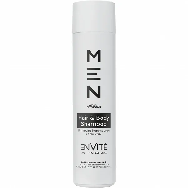 Dusy Professional Envite Men Hair&Body Szampon dla mężczyzn do włosów i ciała 250ml