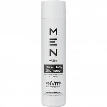 Dusy Professional Envite Men Hair&Body Szampon dla mężczyzn do włosów i ciała 250ml
