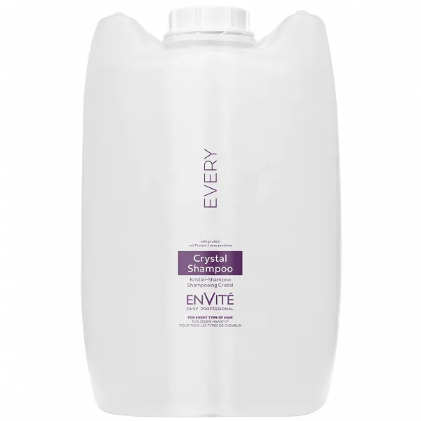 Dusy Professional Envite Every Crystal Szampon do każdego rodzaju włosów 10L