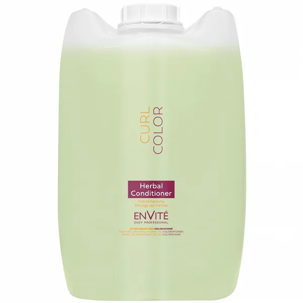 Dusy Professional Envite Curl Color Odżywka do włosów po koloryzacji i po trwałej ondulacji 10L