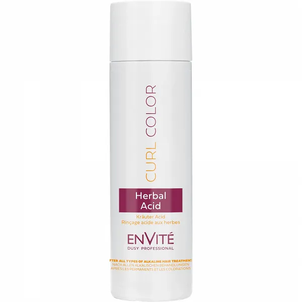 Dusy Professional Envite Curl Color Odżywka zakwaszająca do włosów po koloryzacji i po trwałej ondulacji 200ml