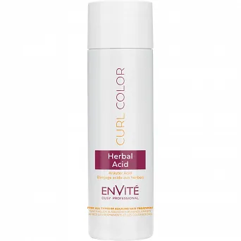 Dusy Professional Envite Curl Color Odżywka zakwaszająca do włosów po koloryzacji i po trwałej ondulacji 200ml