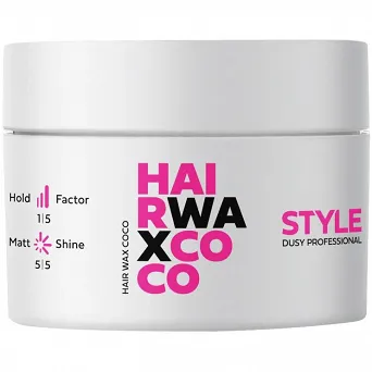 Dusy Professional Style Hair Wax Coco Wosk do włosów 50ml