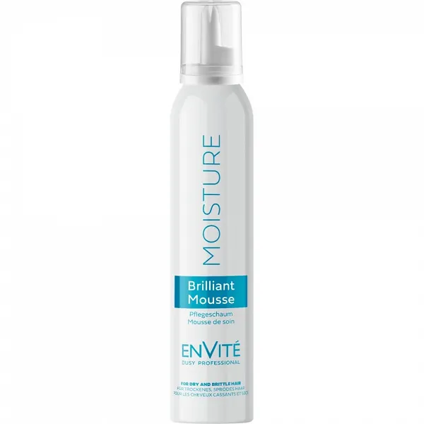 Dusy Professional Envite Moisture Brilliant Pianka nawilżająca do włosów suchych 200ml