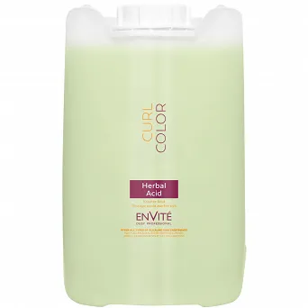 Dusy Professional Envite Curl Color Odżywka zakwaszająca do włosów po koloryzacji i po trwałej ondulacji 5000ml