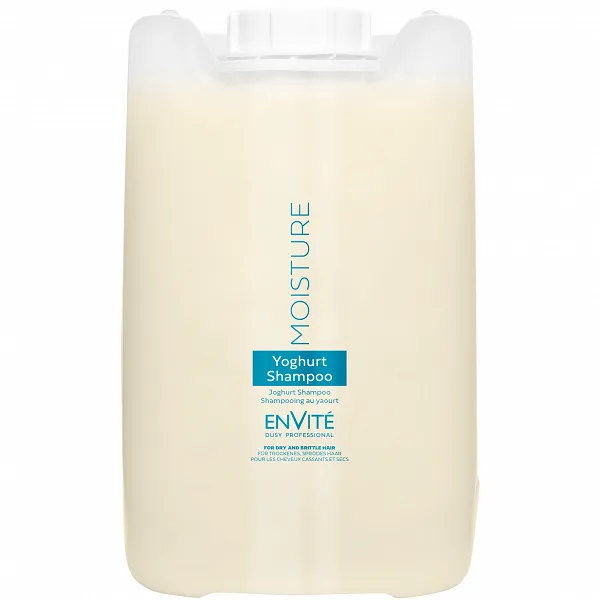 Dusy Professional Envite Moisture Yoghurt Szampon nawilżający do włosów z proteinami jogurtu 5000ml