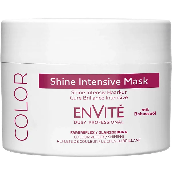 Dusy Professional Envite Color Shine Maska nabłyszczająca i rozświetlająca włosy po koloryzacji 250ml