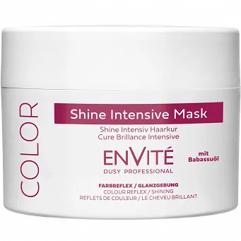 Dusy Professional Envite Color Shine Maska nabłyszczająca i rozświetlająca włosy po koloryzacji 250ml