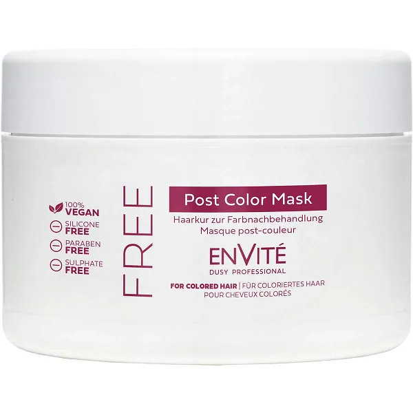Dusy Professional Envite Post Color Maska zakwaszająca do włosów po koloryzacji 250ml