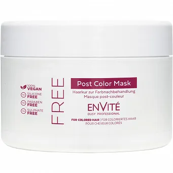 Dusy Professional Envite Post Color Maska zakwaszająca do włosów po koloryzacji 250ml