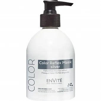 Dusy Professional Envite Silver Reflex Maska neutralizująca blond, rozjaśnianych i siwych 250ml