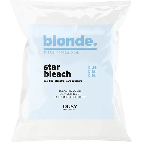 Dusy Professional Blonde Star Bleach Rozjaśniacz do włosów do 7 tonów 500g (uzupełnienie)