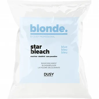 Dusy Professional Blonde Star Bleach Rozjaśniacz do włosów do 7 tonów 500g (uzupełnienie)