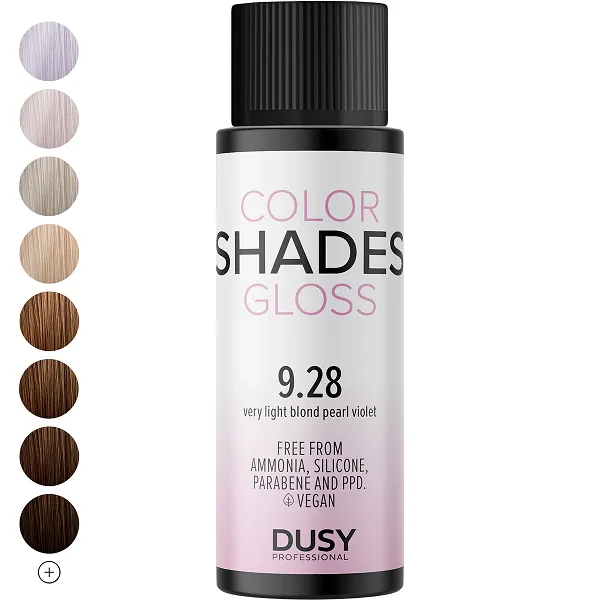 Dusy Professional Color Shades Gloss Toner do włosów, bez amoniaku 60ml