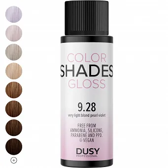 Dusy Professional Color Shades Gloss Toner do włosów, bez amoniaku 60ml
