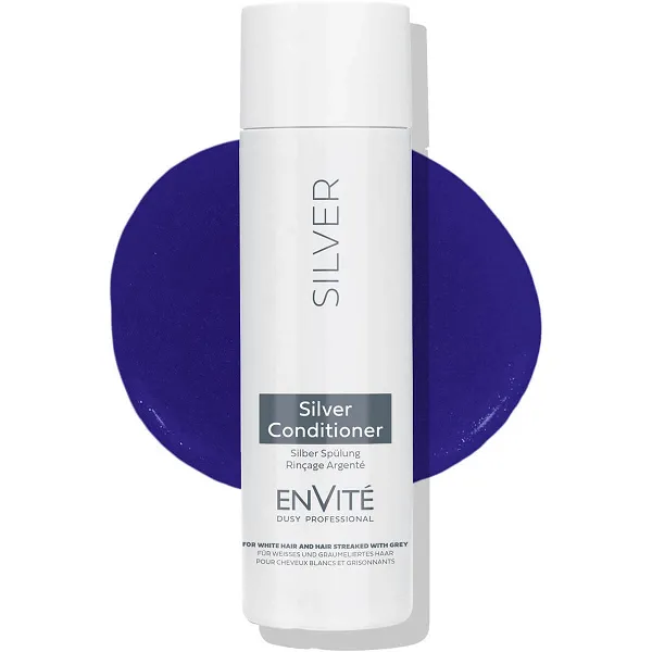 Dusy Professional Envite Silver Odżywka do włosów blond, rozjaśnianych i siwych 200ml
