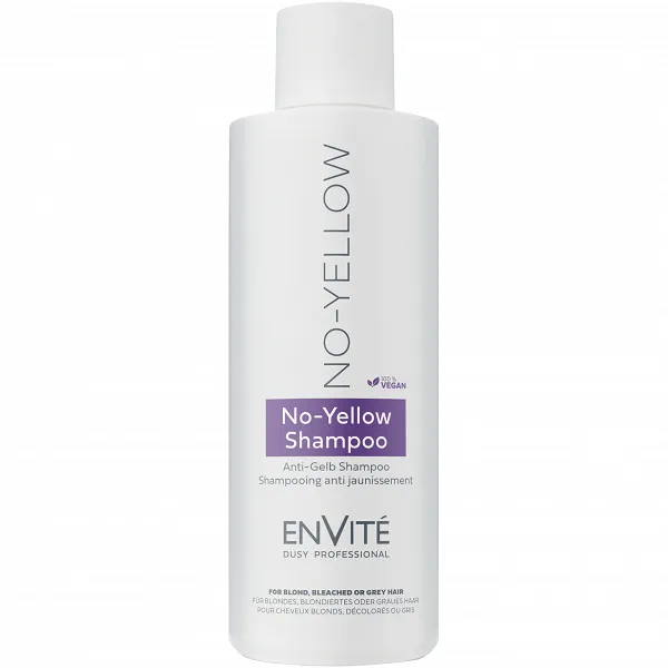Dusy Professional Envite No Yellow Szampon neutralizujący żółty kolor włosów 1000ml