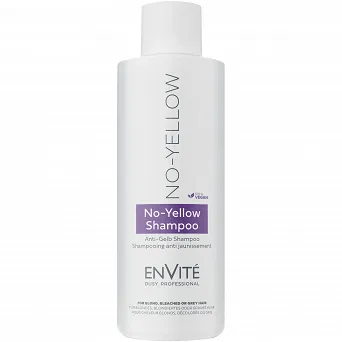 Dusy Professional Envite No Yellow Szampon neutralizujący żółty kolor włosów 1000ml