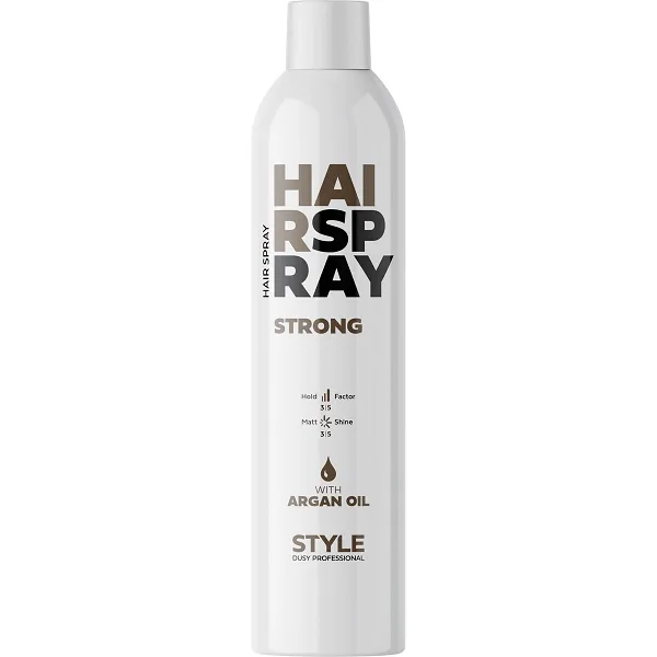 Dusy Professional Style Spray Lakier do włosów z olejkiem arganowym mocny 400ml