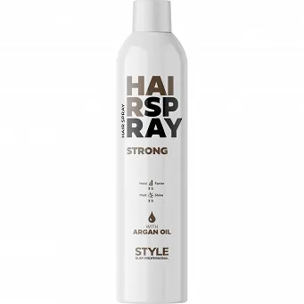 Dusy Professional Style Spray Lakier do włosów z olejkiem arganowym mocny 400ml