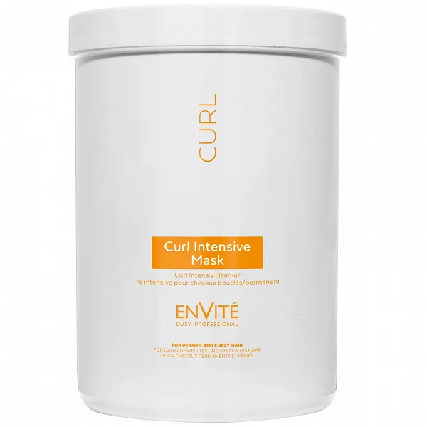 Dusy Professional Envite Curl Intensive Maska do kręconych włosów 1000ml