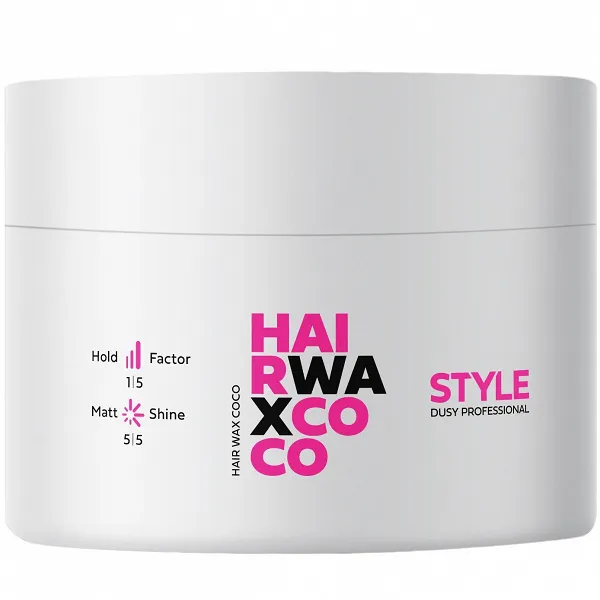 Dusy Professional Style Hair Wax Coco Wosk do włosów 150ml