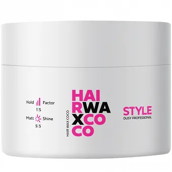 Dusy Professional Style Hair Wax Coco Wosk do włosów 150ml