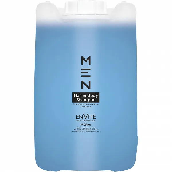 Dusy Professional Envite Men Hair&Body Szampon dla mężczyzn do włosów i ciała 5000ml