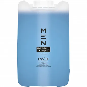 Dusy Professional Envite Men Hair&Body Szampon dla mężczyzn do włosów i ciała 5000ml
