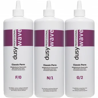 Dusy Professional Wave Classic Perm F0 / N1 / G2 Płyn do trwałej ondulacji 1000ml