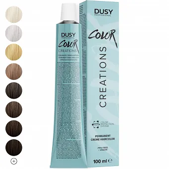Dusy Professional Color Creations Farba do włosów trwała z systemem ochrony koloru 100ml