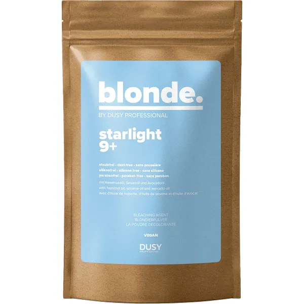 Dusy Professional Blonde Starlight 9+ Rozjaśniacz do włosów do 9 tonów 500g