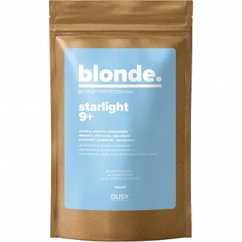 Dusy Professional Blonde Starlight 9+ Rozjaśniacz do włosów do 9 tonów 500g