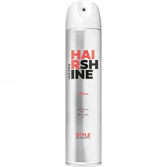Dusy Professional Style Hair Shine Lakier do nabłyszczania włosów 400ml