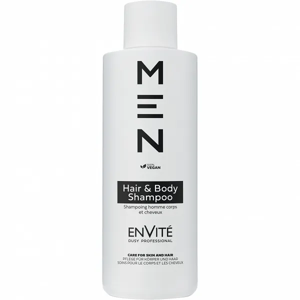 Dusy Professional Envite Men Hair&Body Szampon dla mężczyzn do włosów i ciała 1000ml