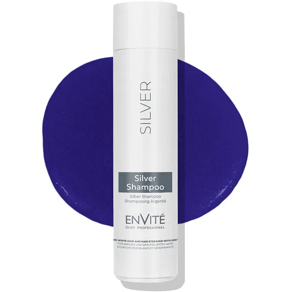 Dusy Professional Envite Silver Szampon neutralizujący do włosów blond, rozjaśnianych i siwych 250ml