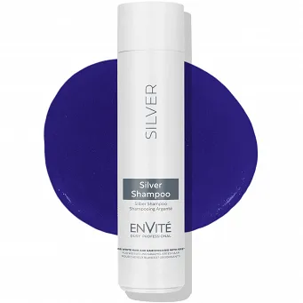 Dusy Professional Envite Silver Szampon neutralizujący do włosów blond, rozjaśnianych i siwych 250ml