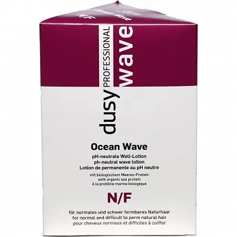 Dusy Professional Wave Ocean N/F Zestaw do modelowania normalnych i trudnych włosów