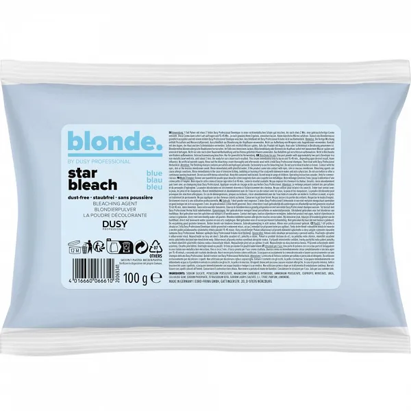 Dusy Professional Blonde Star Bleach Rozjaśniacz do włosów do 7 tonów 100g