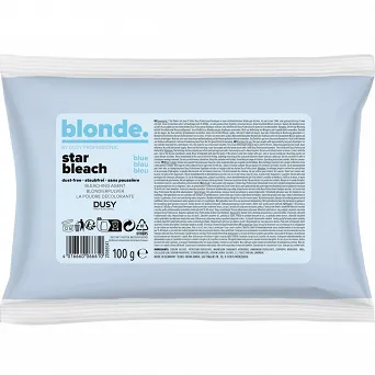 Dusy Professional Blonde Star Bleach Rozjaśniacz do włosów do 7 tonów 100g