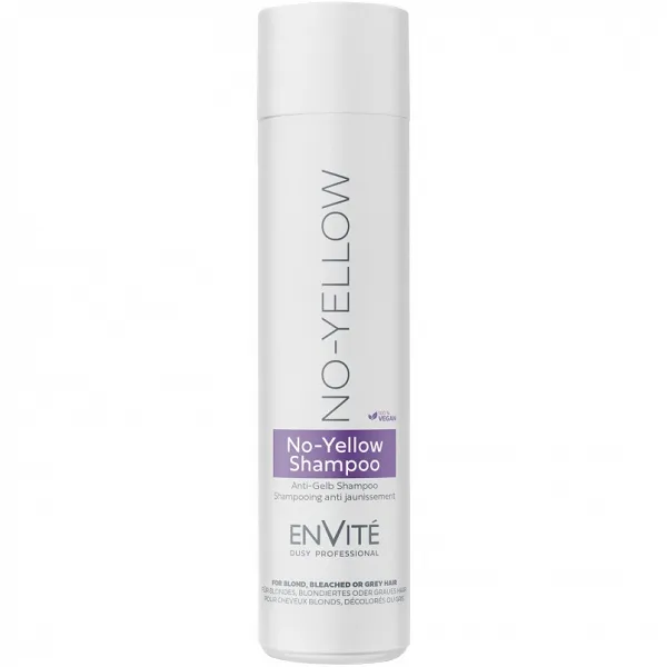Dusy Professional Envite No Yellow Szampon neutralizujący żółty kolor włosów 250ml