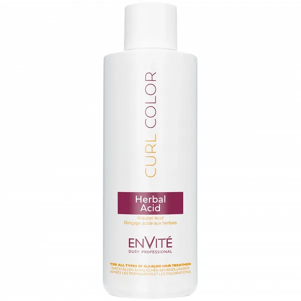 Dusy Professional Envite Curl Color Odżywka zakwaszająca do włosów po koloryzacji i po trwałej ondulacji 1000ml