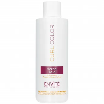 Dusy Professional Envite Curl Color Odżywka zakwaszająca do włosów po koloryzacji i po trwałej ondulacji 1000ml