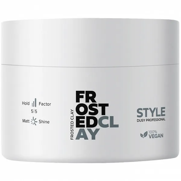 Dusy Professional Style Frosted Clay Glinka do włosów bardzo mocna 100ml