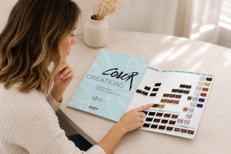 Paleta Dusy Professional